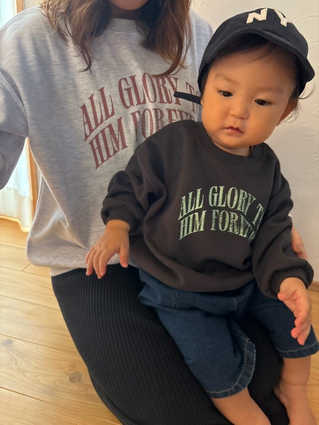 【即納】glory sweatshirt