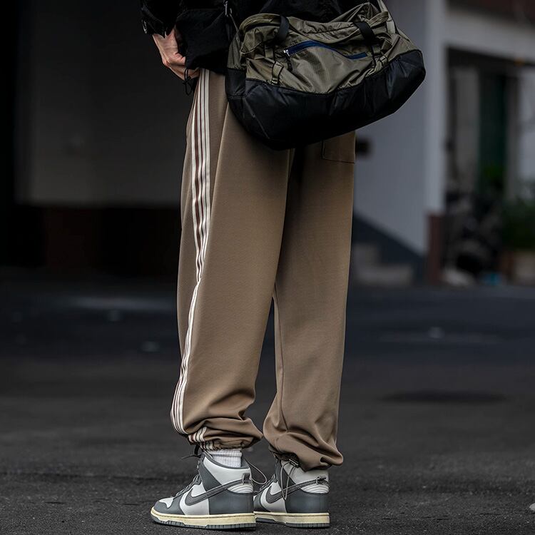 ★AMERICAN STYLE SIDE STRIPE SWEATPANTS　　　A0751