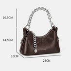Crossbody bag with charm (ME497)