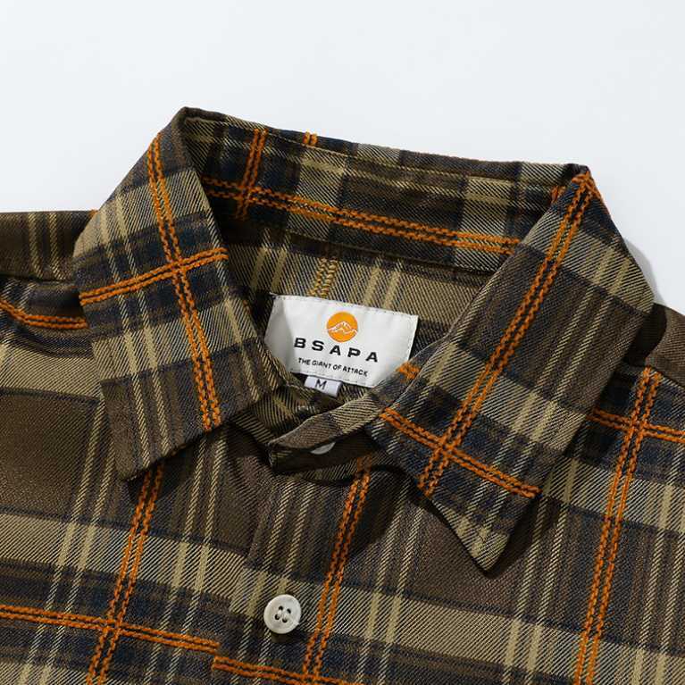 standard California スタンダードカリフォルニア ネルシャツ 69