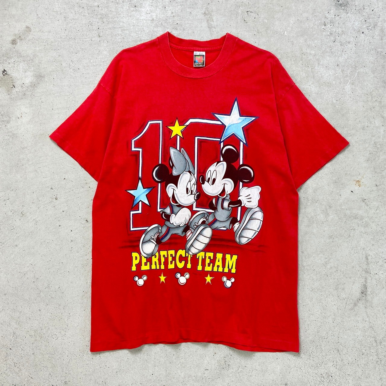 90年代 USA製 MICKEY UNLIMITED DISNEY Mickey Mouse ミッキーマウス 