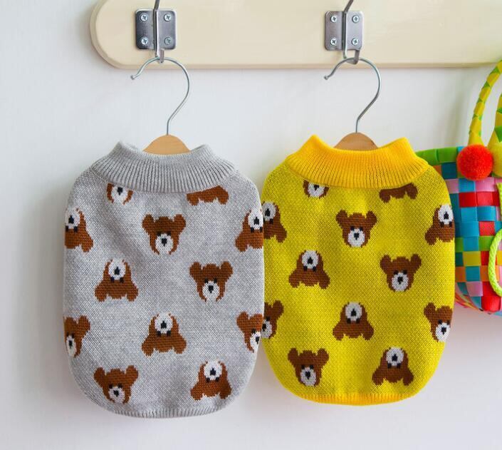 《予約》№1103028 くまさんニット