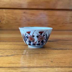 古伊万里・煎茶碗（ティーボウル）【日本・江戸元禄】