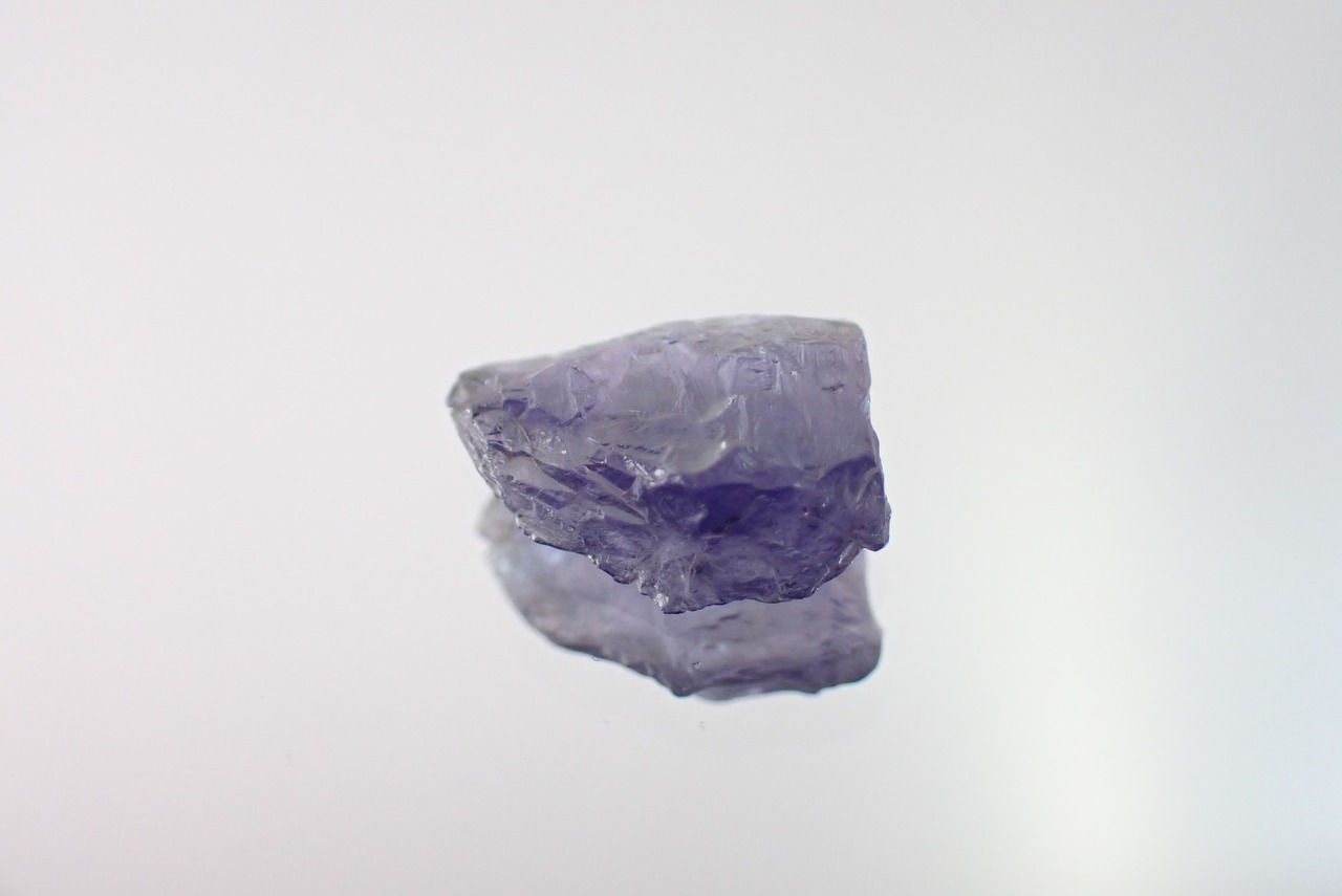 【原石セット】アイオライト 2.17ct/3.34ct 　[C2−62]