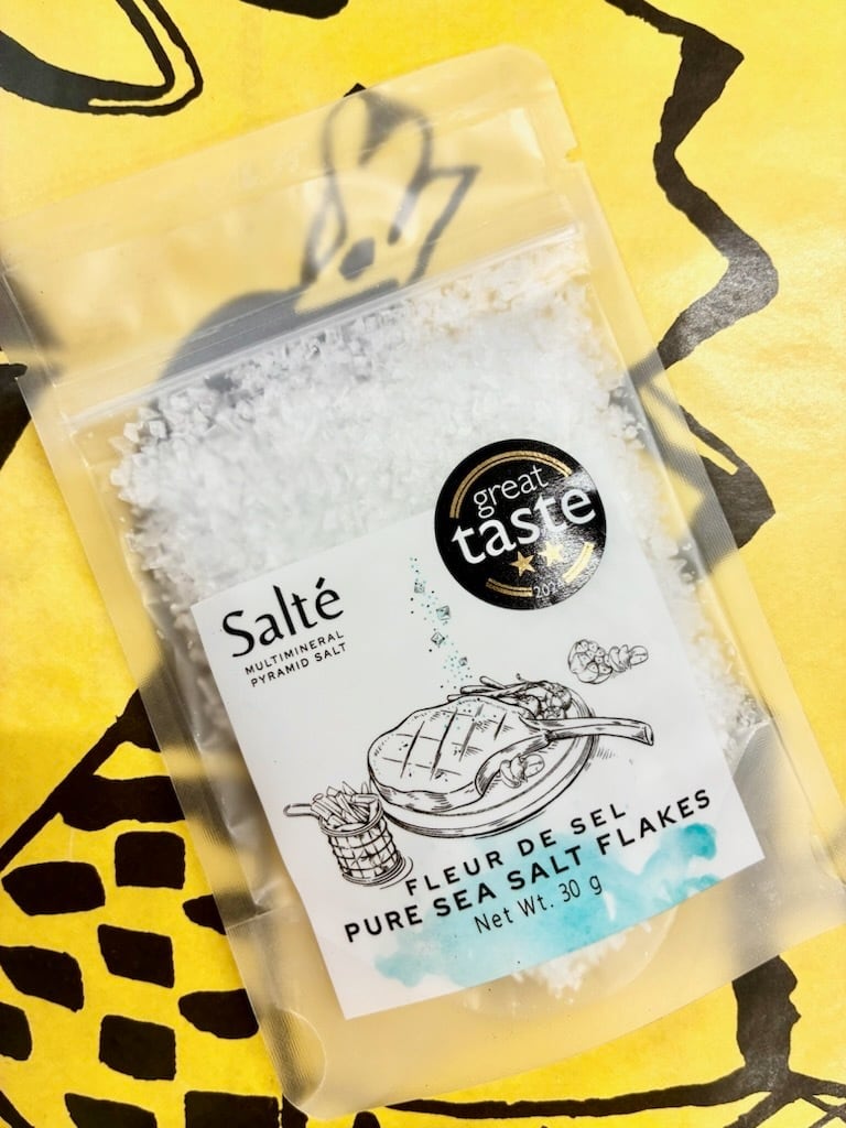 サルテ・シーソルト ジップパウチ　150グラム