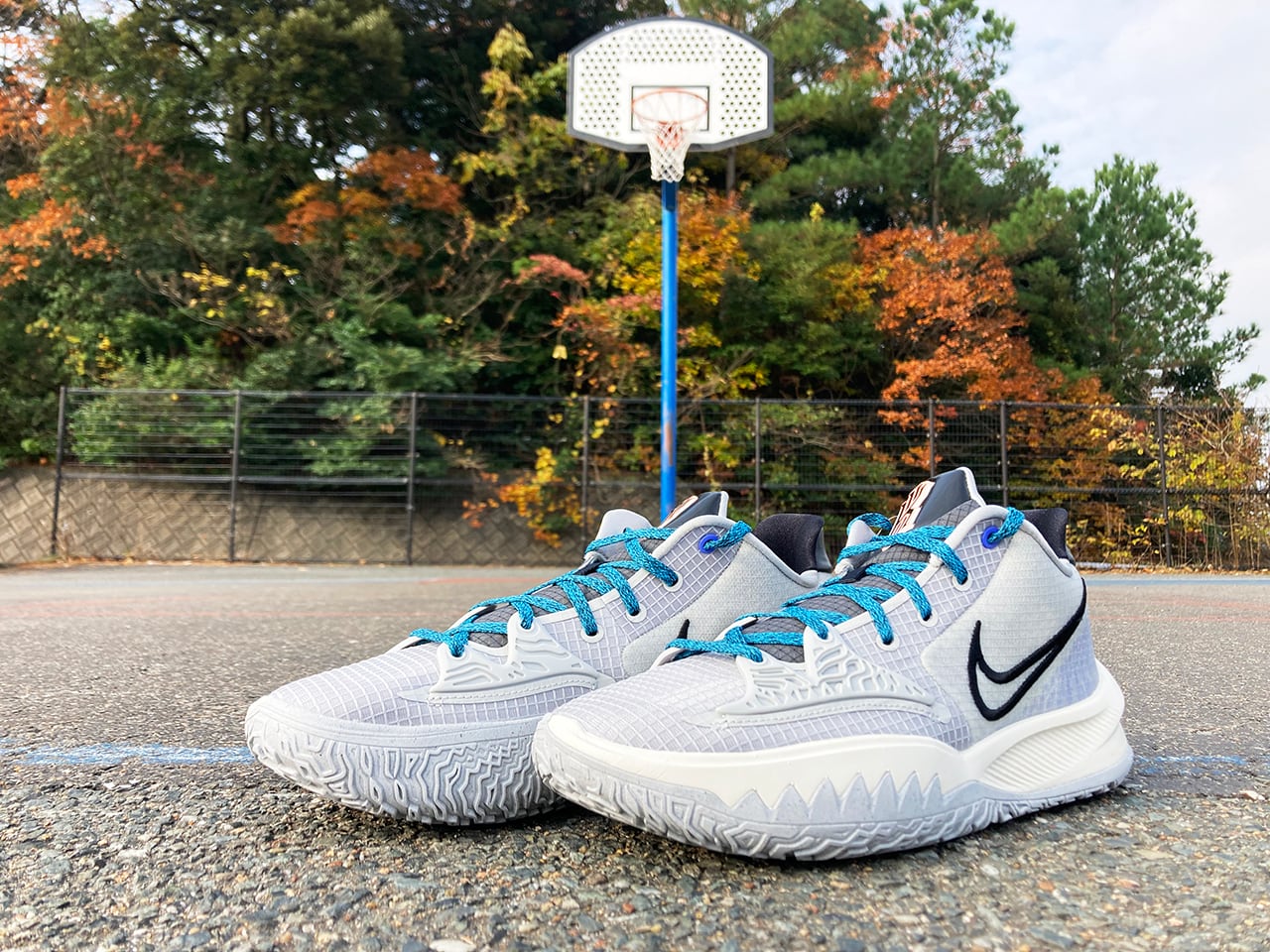 グローバルラスト nike kyrie low 5 28cm バッシュ