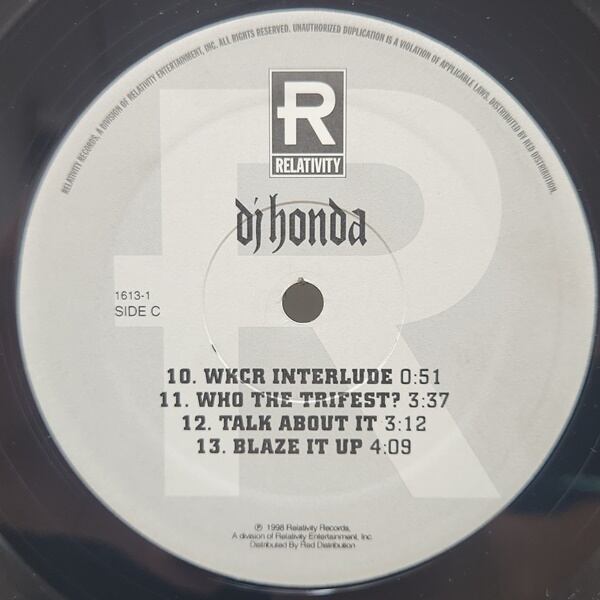 DJ Honda / HII [1613-1] - 画像5