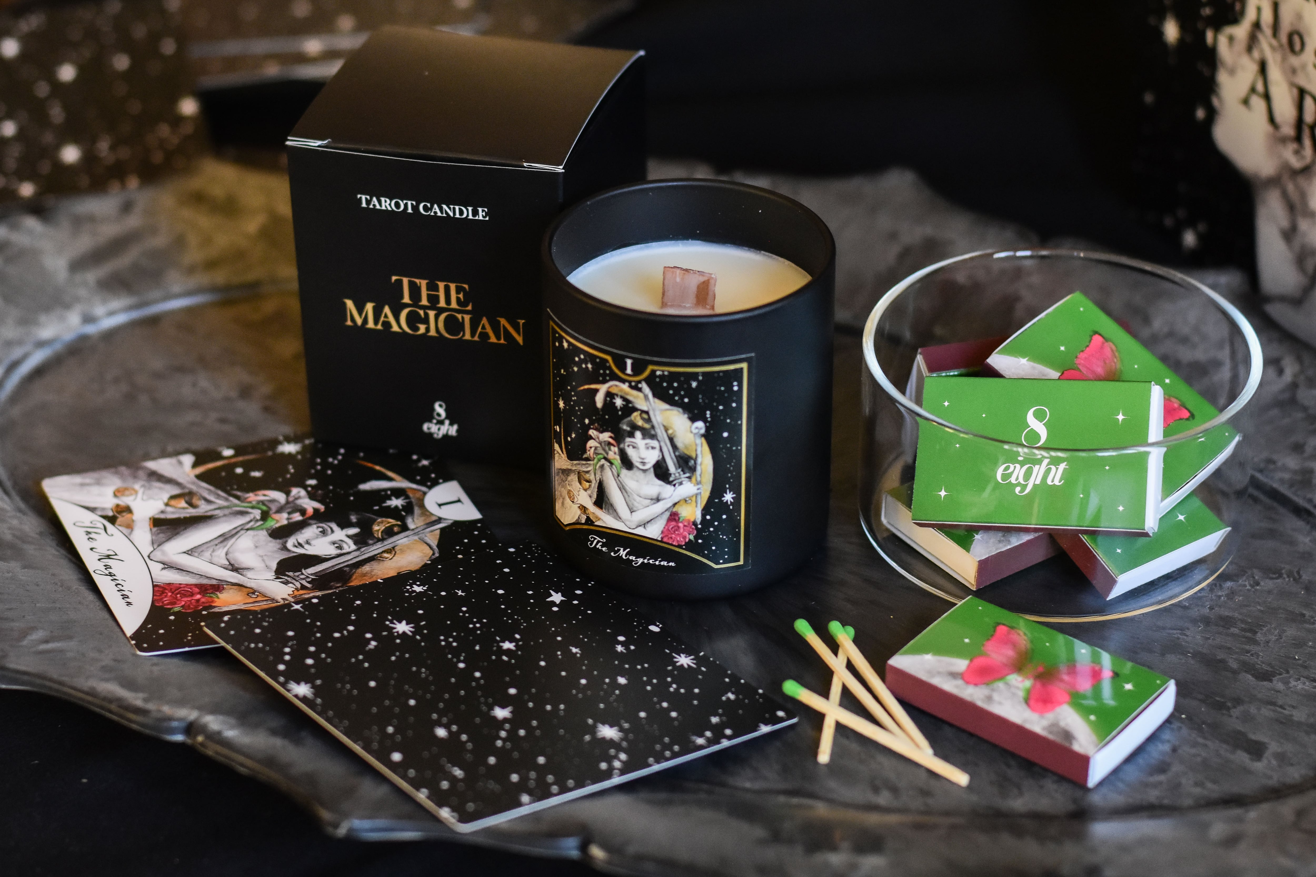 THE MAGICIAN】タロットキャンドル【数量限定】 | eight 