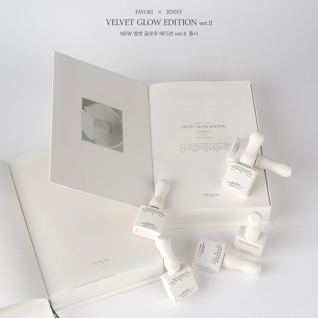〈THE FAVORI × JENNY〉VELVET GLOW EDITION ver.Ⅱ