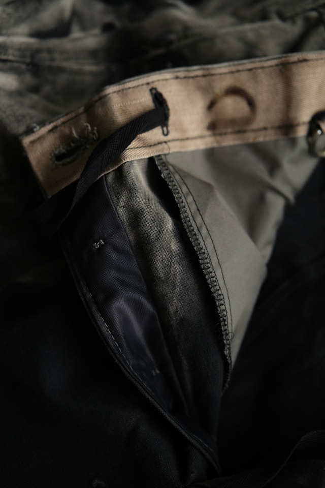 Utah/70's "East Germany" breach shadow work pants