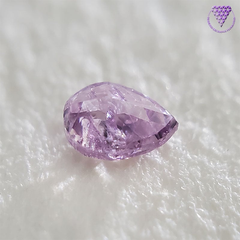 パープルダイヤモンドルース/ F.D.G.P.PURPLE/ 0.446 ct.