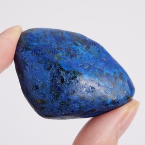 アズライト / パーム 握り石