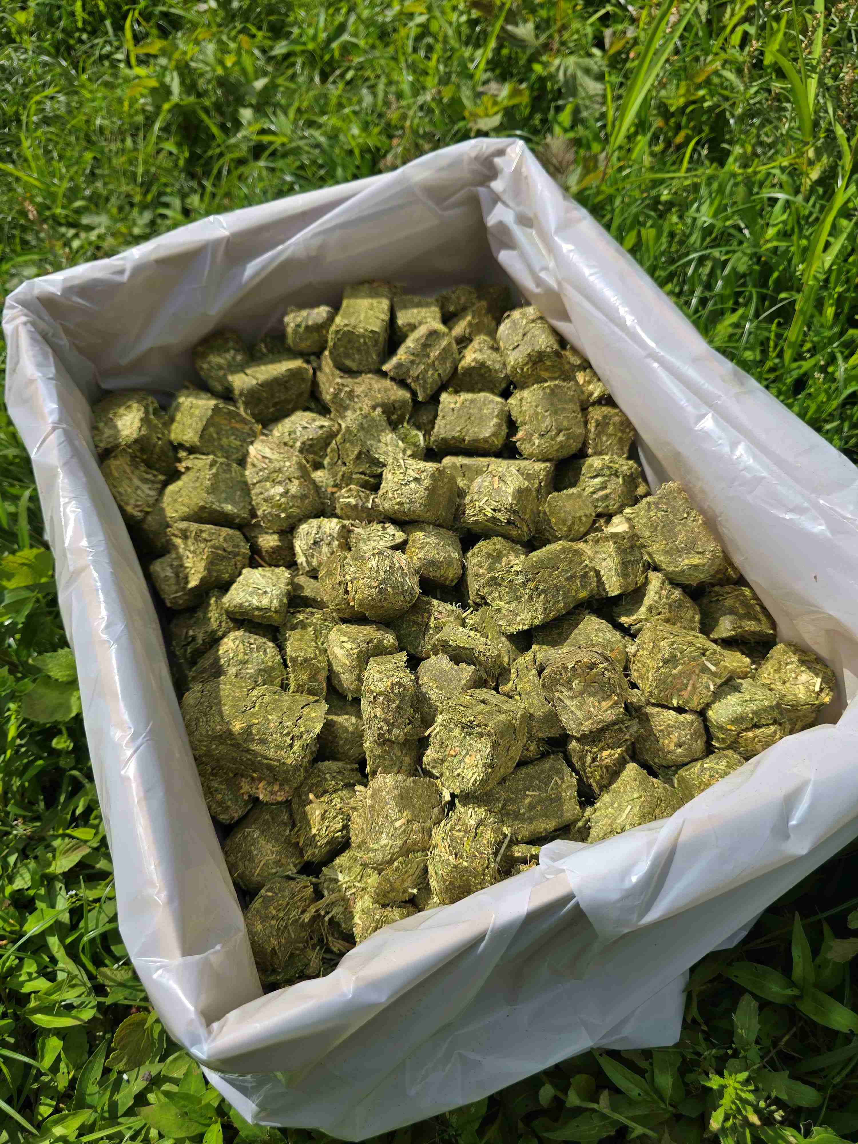 ヤギ用 オリジナル配合飼料 20kg | えころも牧場農園