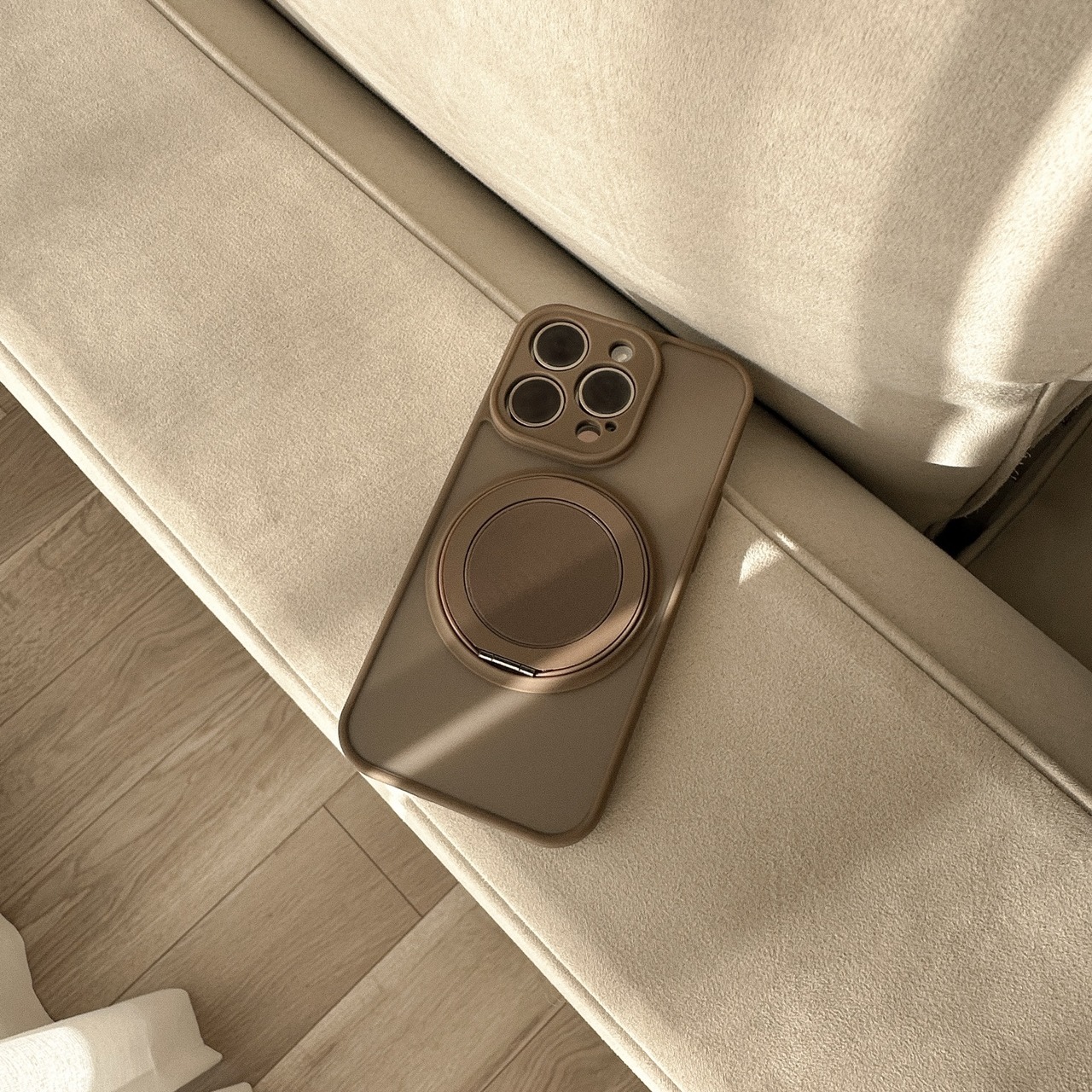 ［ phone case ］chocolat brown