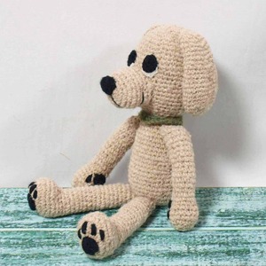 犬の編みぐるみ-NAT