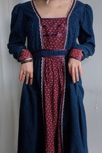 Denims country design dress Made in U.S.A