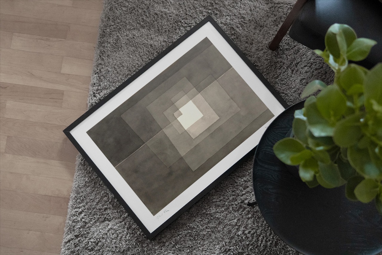 パウル・クレー Two passages アートポスター アブストラクト 名画 絵画 特大 アートパネル AP299 - 2