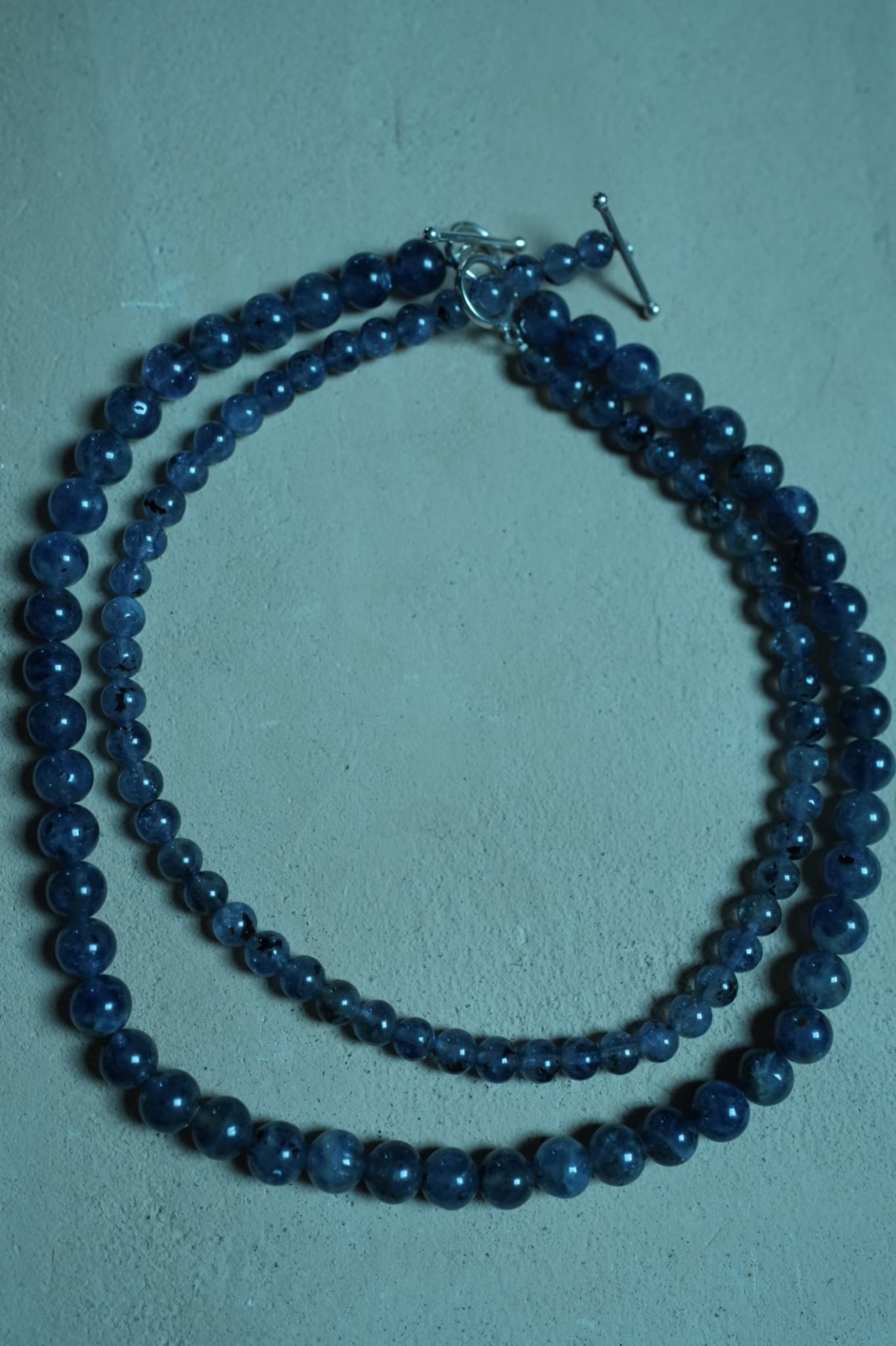 アクセサリー TOO - necklace PIPI iolite TOO - necklace PIPI iolite | MOON TREE PLANET