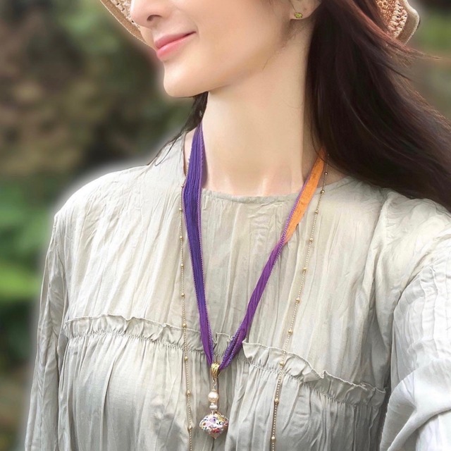 クリムトアベニューネックレス