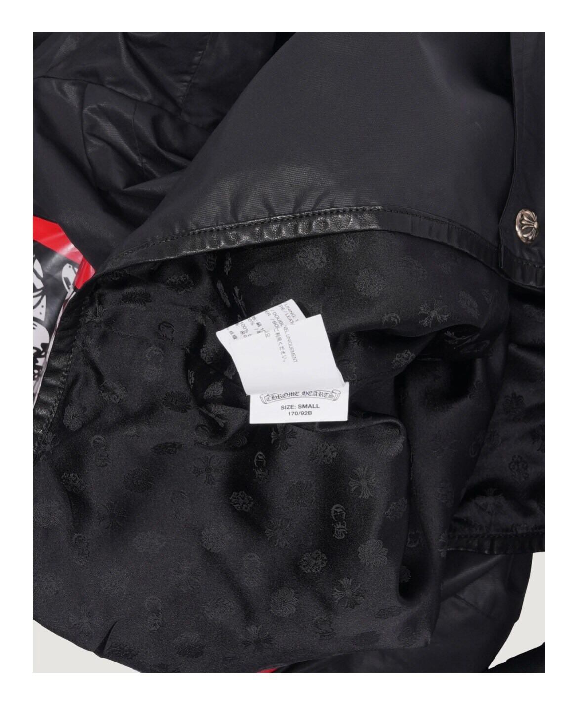 CHROME HEARTS クロムハーツ Matty Boy Nylon Bomber Jacket マティ