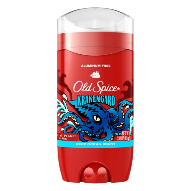 OLD SPICE フレグランスバー クラーケンガード