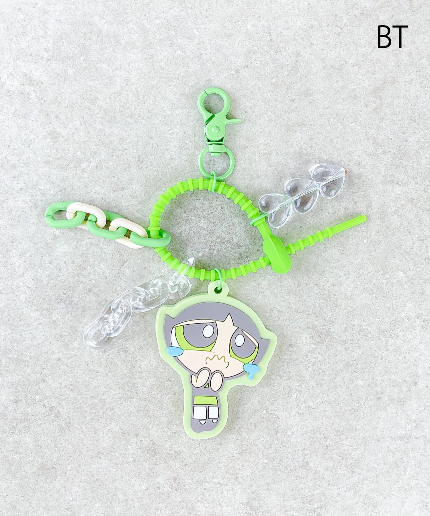 F268045_The Powerpuff Girls×Flapper 泣いてるじゃらじゃらチャーム