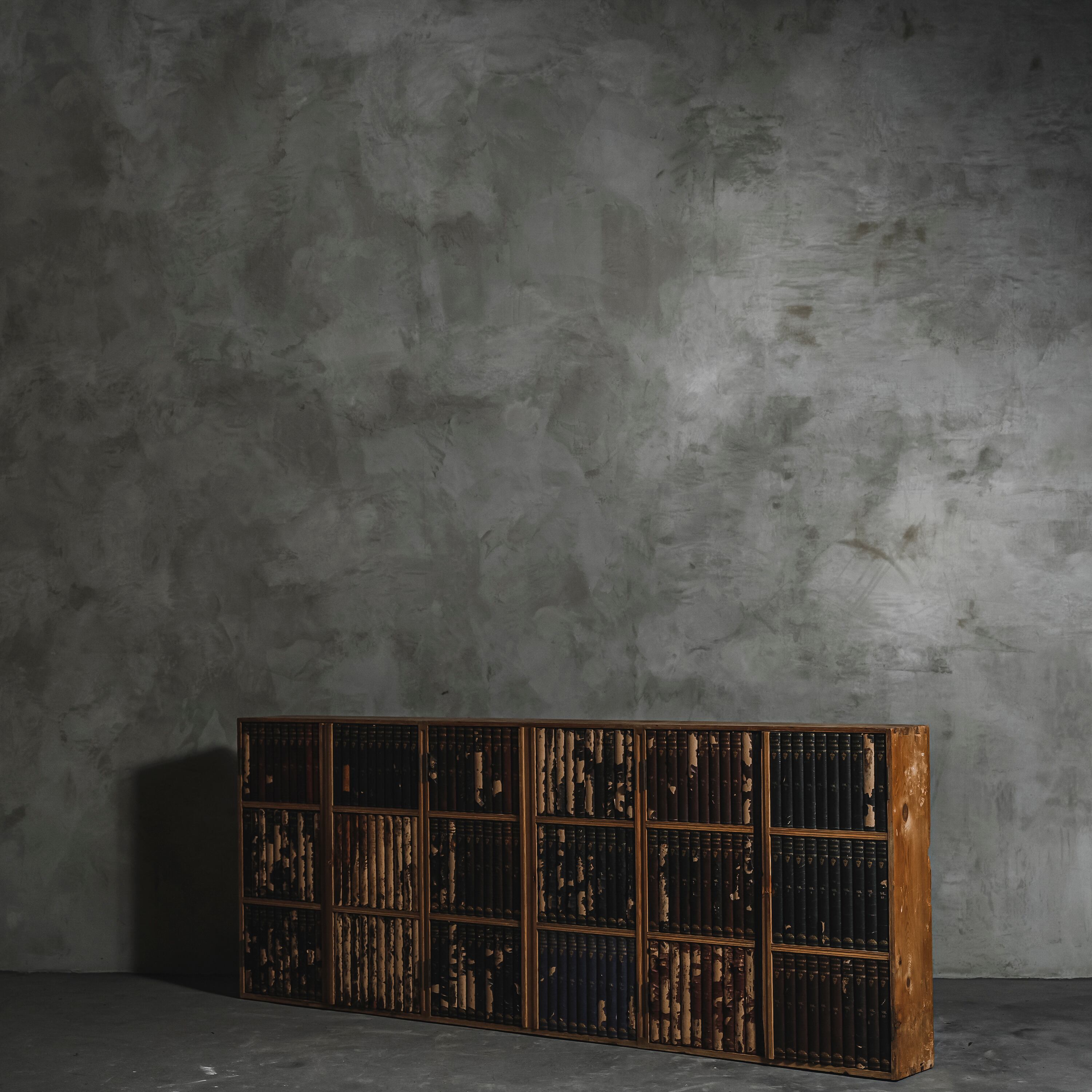 シェルフ/ダミーブックシェルフ/フェイクブック/本棚/シェルフ/収納/空間装飾/ディスプレイ/アンティーク