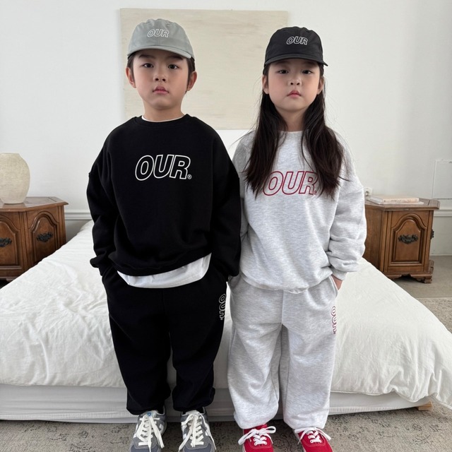 【予約】 logo setup/ our（junior）