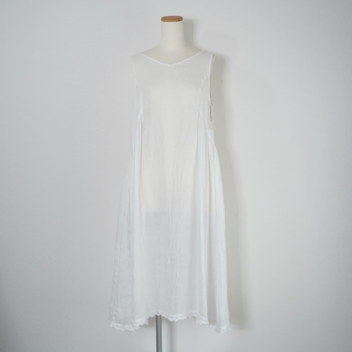 はです Nest Robe ネストローブ ノースリーブロングワンピース Aライン リネン 7sv2x M みいただけ Www Pediatrichealthcarenw Com