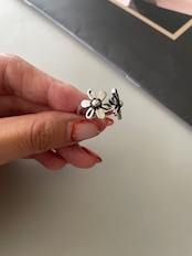 twin bloom ring