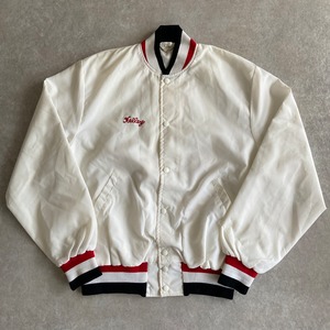 1980s  Gem Sportswear  Nylon Stadium Jacket  L  Made in USA　H695