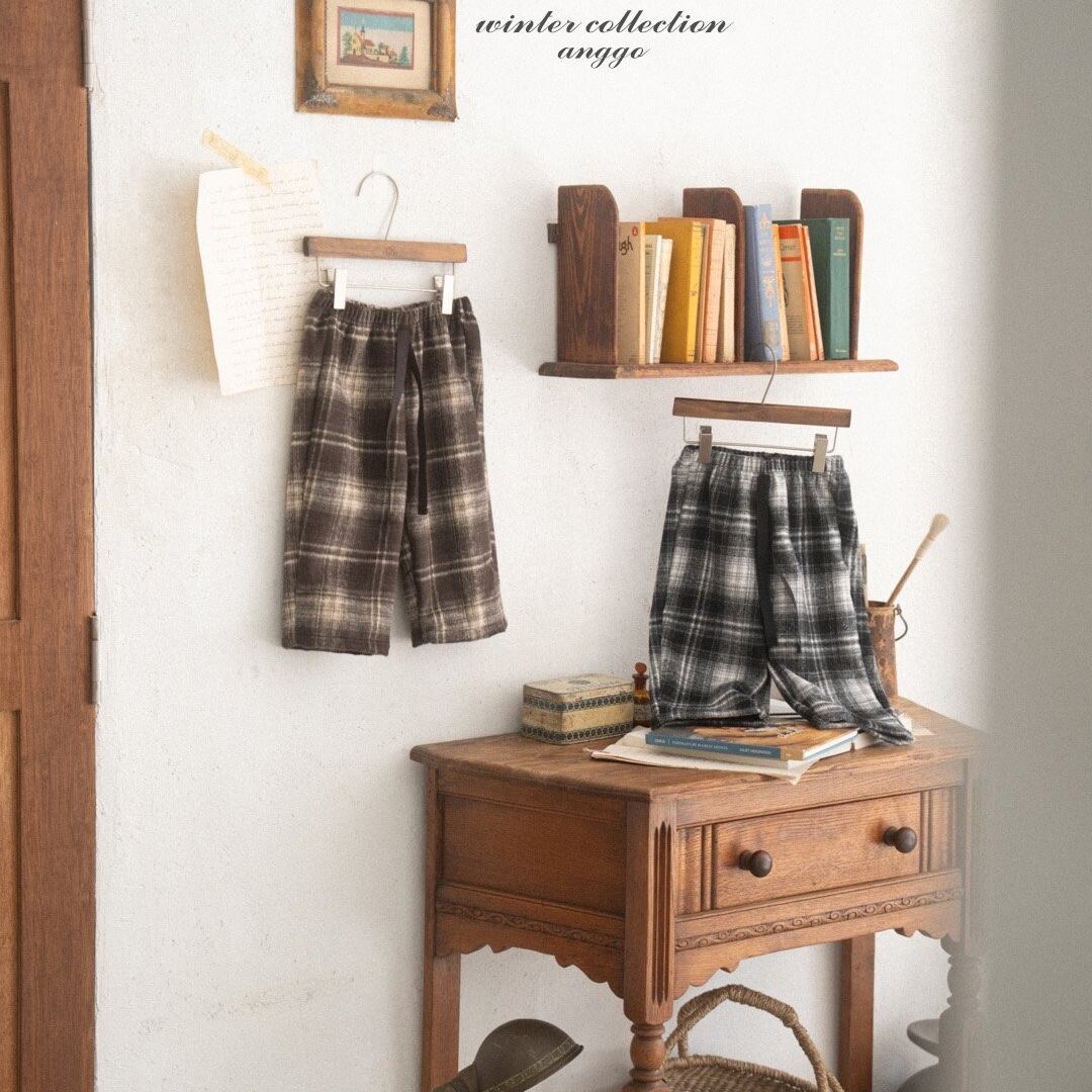 《予約》anggo ¨ chex pants
