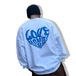 HOMIES LOVERS TRAINER （blue× white）/LOVERS TRAINER BL WT