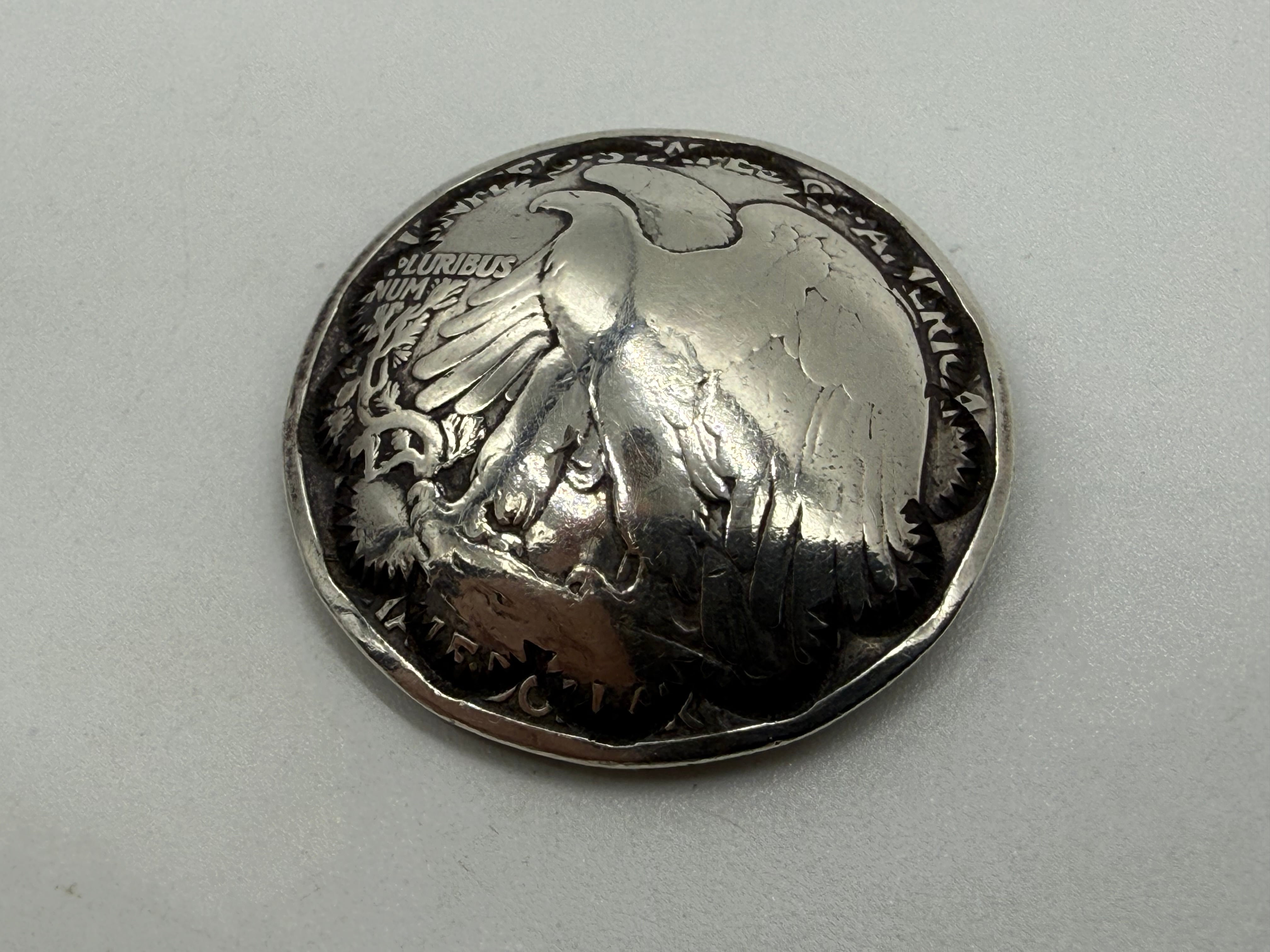 良品 タガネ彫りハーフダラーコンチョWマルカン12.69g | ゴローズ 通販