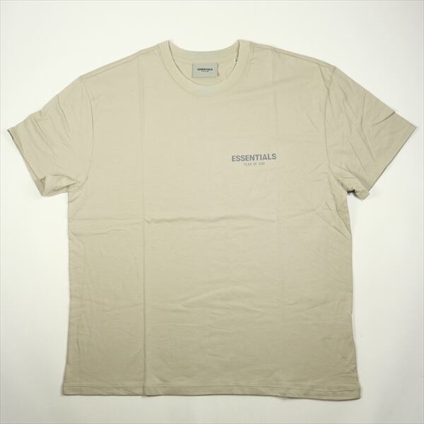 ESSENTIALS Tan T-Shirt Sサイズ Fear Of God