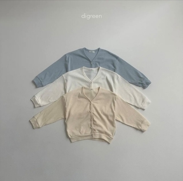 【予約】 digreen  /  syrup cardigan