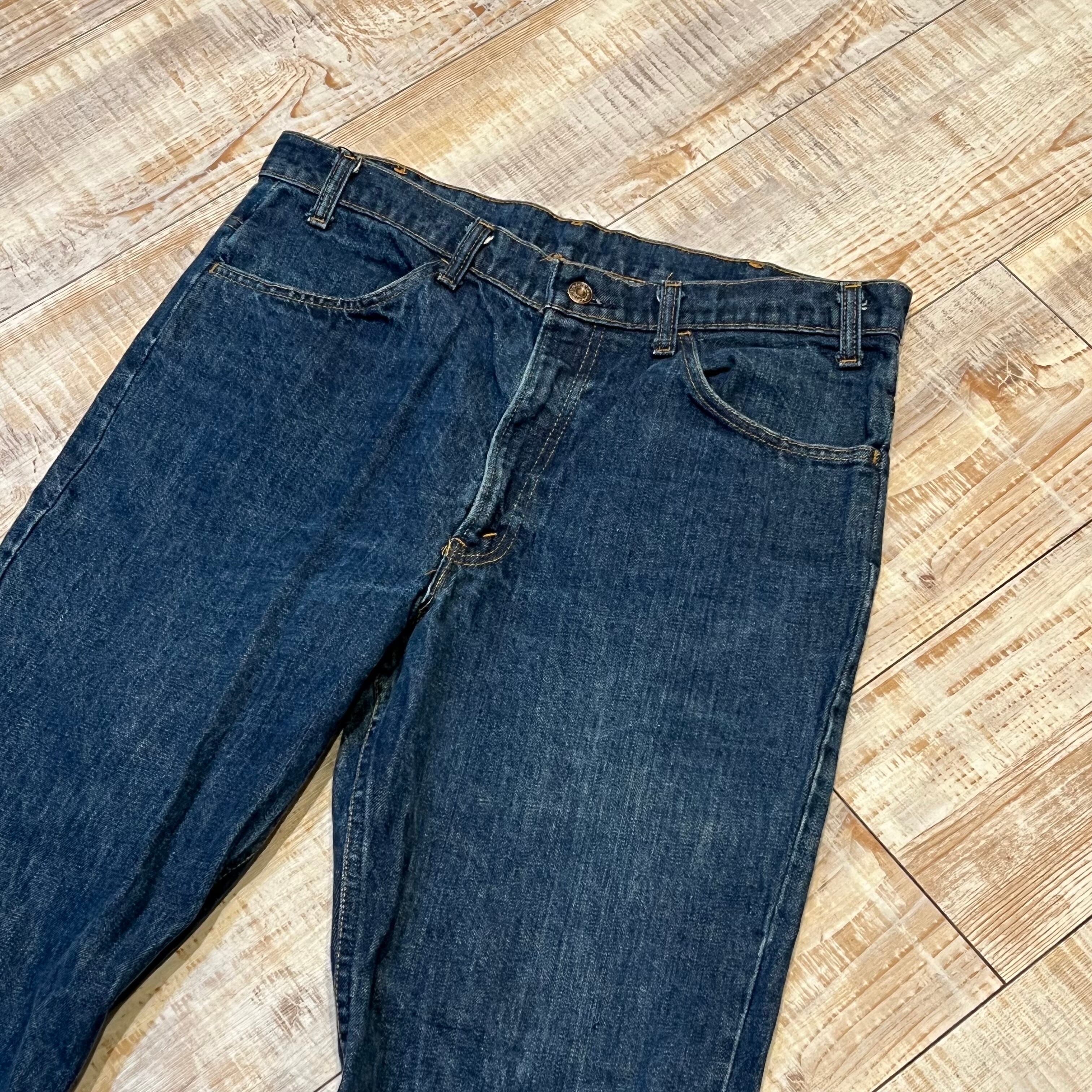 80年代 リーバイス Levi's 646 ブーツカットジーンズ デニムパンツ メンズw36 ヴィンテージ /eaa288230