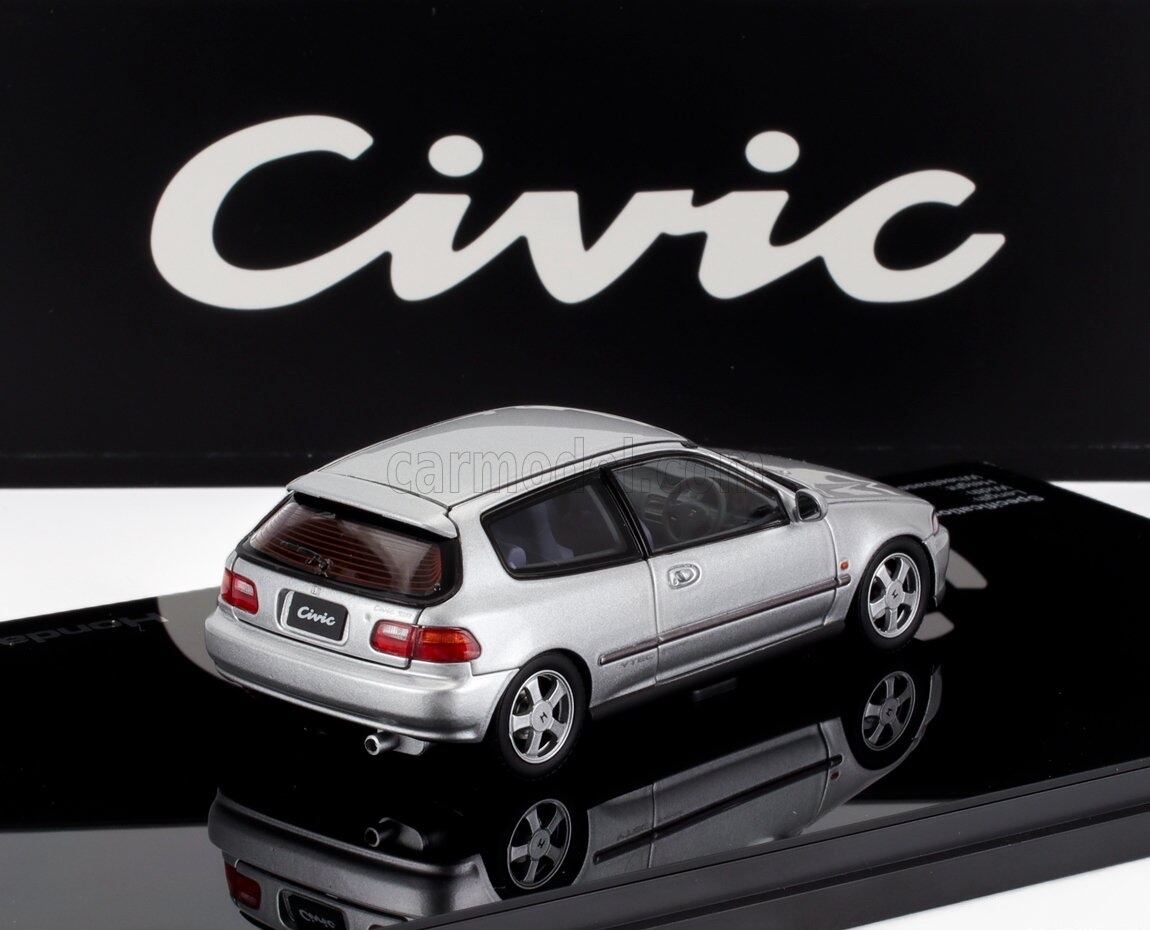 ミニカー 1/43 ホンダ シビック LCD-MODEL 1/43 HONDA CIVIC SIR II