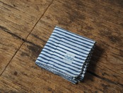 156ri049 Block Print Handkerchief a38