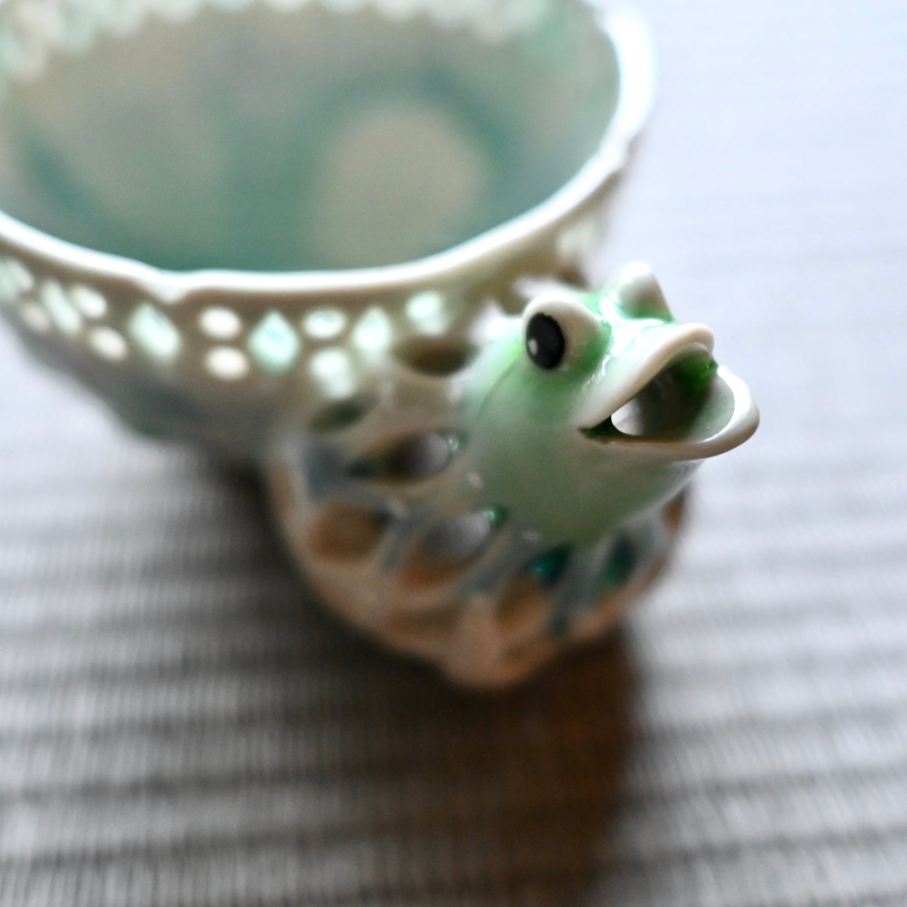 レア品 みかガマ カメさん花器 d1b11fd8-d94e-491e-91f7-