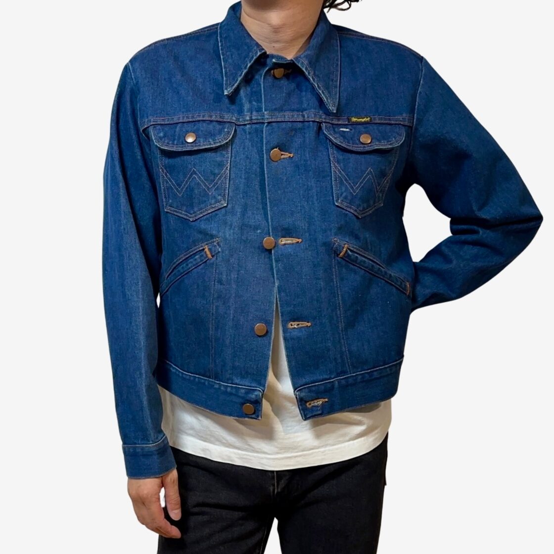 80s Wrangler 126MJ denim jacket made in USA | Pay ID