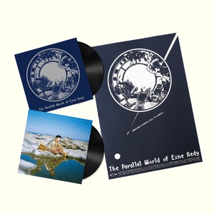 【セット購入ページ】LP Record「Contact From Exne Kedy And The Poltergeists」＋12inch Record「エクスネ・ケディの並行世界」＋Silkscreen Poster「The Parallel World of Exne Kedy」