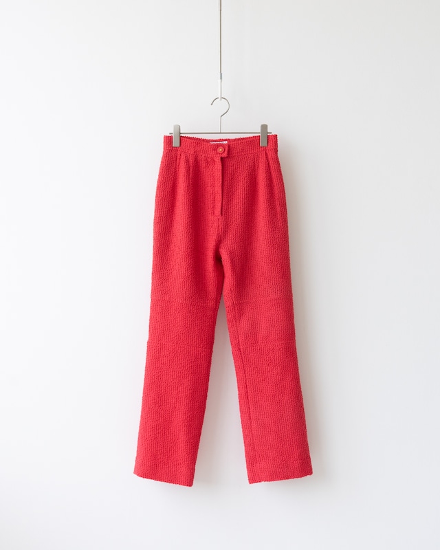 〈CHANEL〉Tweed Pants