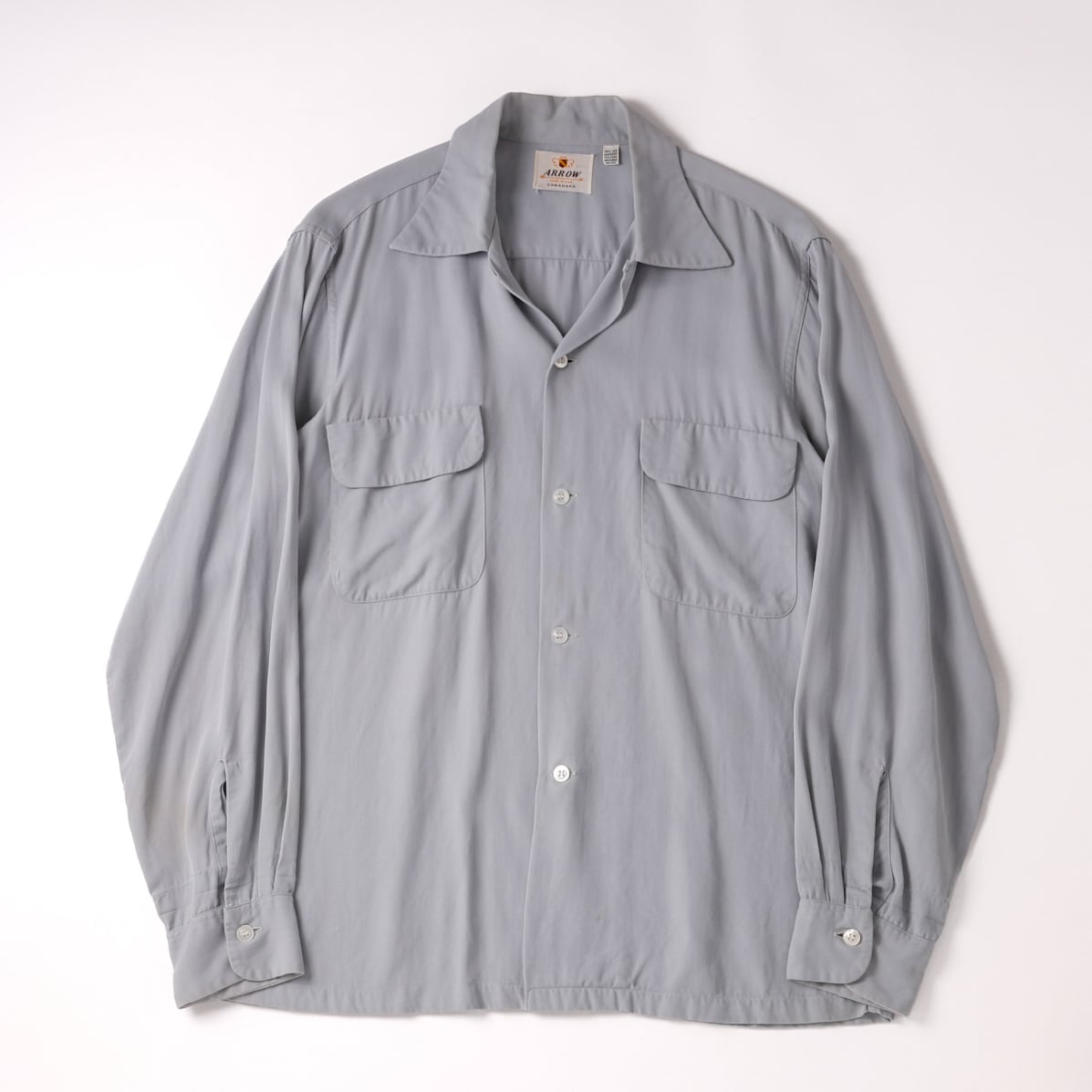 極美品】50s special Vintage rayon shirt 