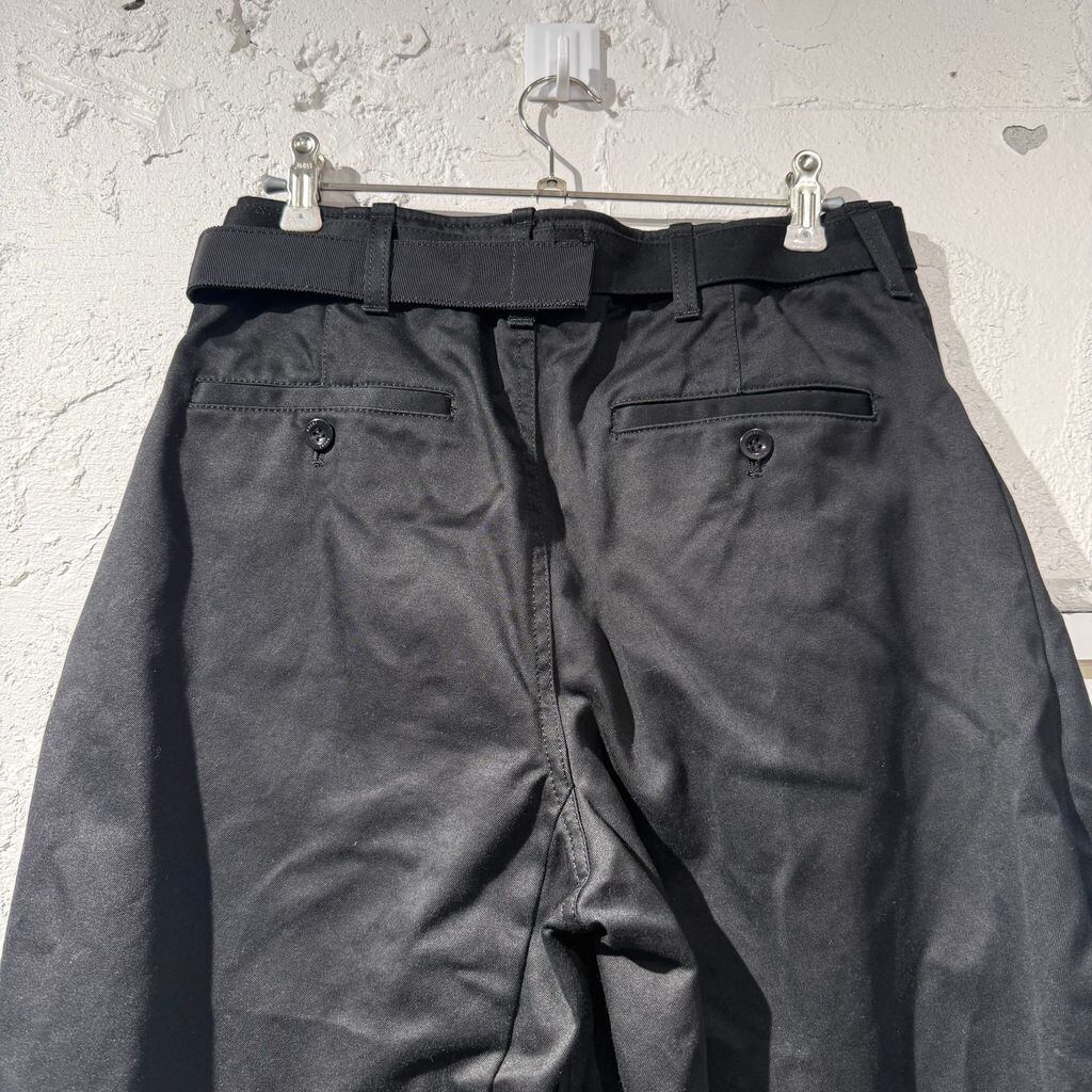 sacai サカイ 26SS Cotton Chino Pants ハーフパンツ ショーツ 26
