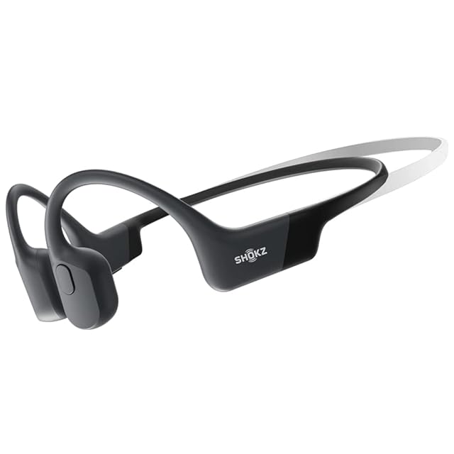 AfterShokz Aeropex 骨伝導イヤホン USED美品 AFT-EP-000014 ソーラー