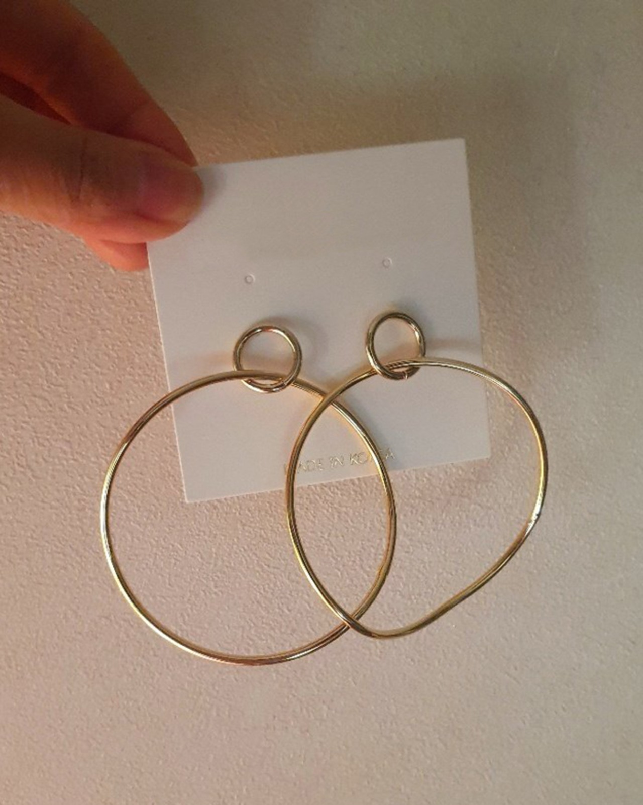【23ss】Big-circle Pierce_2colors