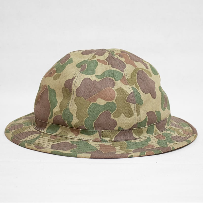 US ARMY 40s タイプ ダックハンターカモハット デニムハット アメカジ