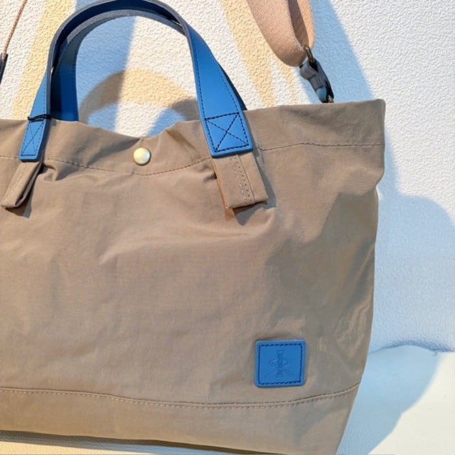 regalo　再入荷！人気の新色☆ナイロン3WAYトート(小)　ベージュ