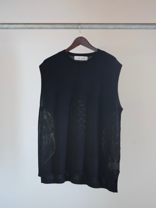 BAL バル【 Vantilation Mesh Crew Vest  】